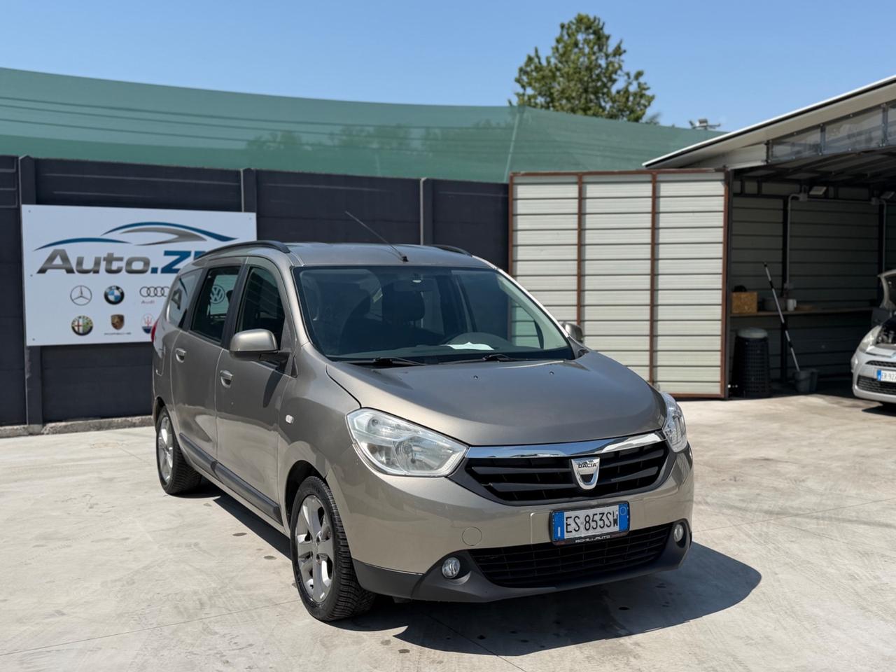 Dacia Lodgy 1.5 dCi 8V 110CV 5 posti Lauréate