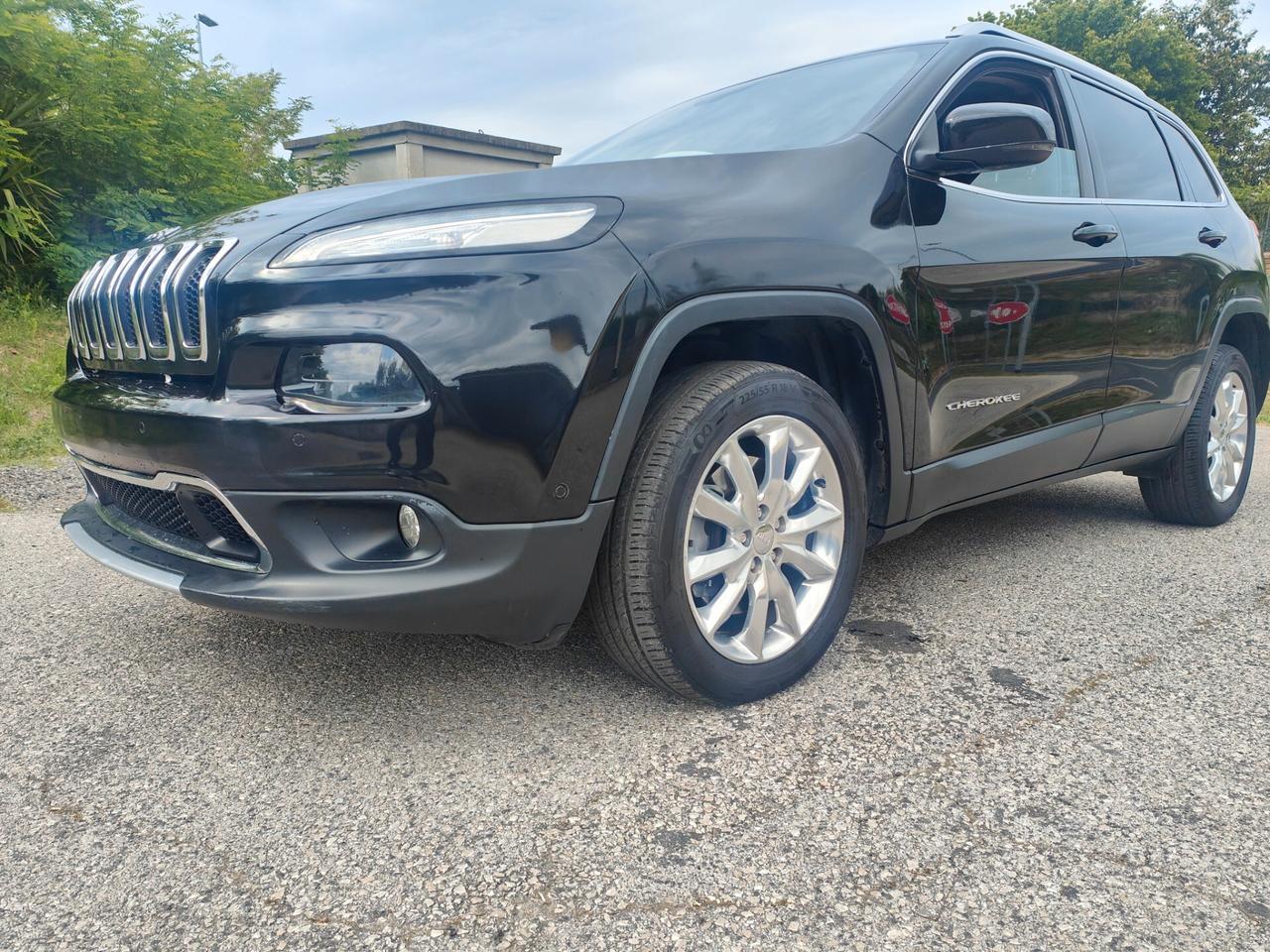 Jeep Cherokee 2.0 Mjt II 4WD Active Drive I Longitude