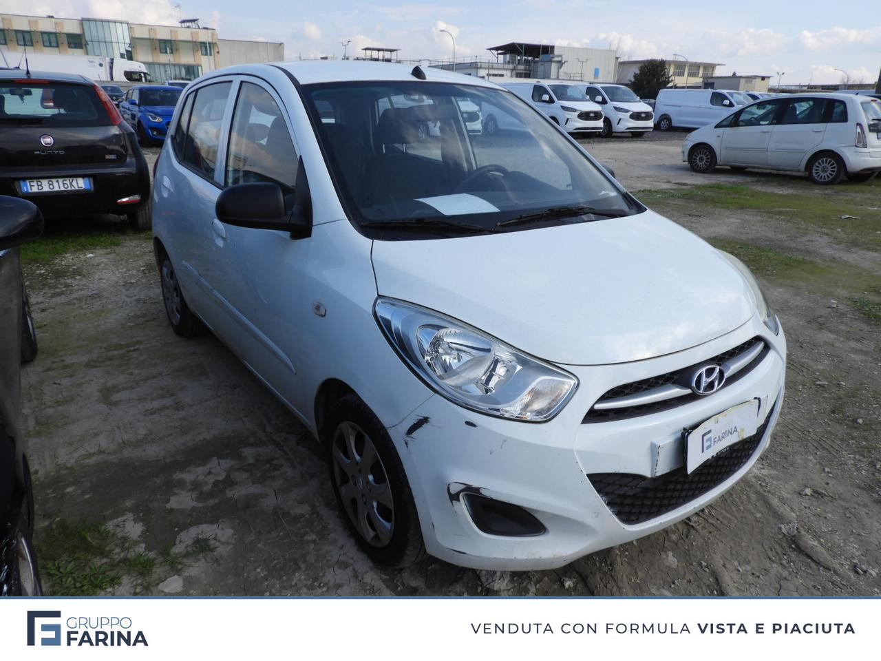 HYUNDAI i10 I 2008 - i10 1.1 Comfort