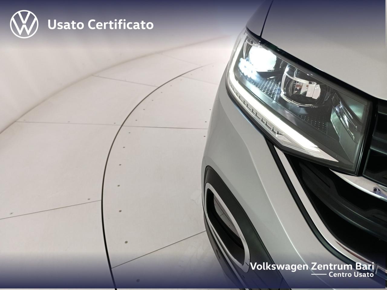 Volkswagen T-Cross 1.0 tsi advanced 110cv