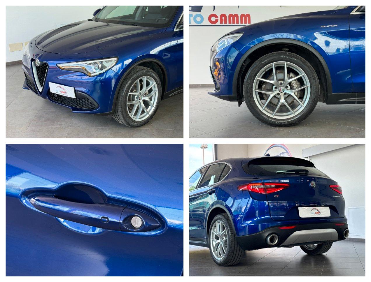 ALFA ROMEO Stelvio 2.0 Turbo 200 cv AT8 Q4 SUPER MY21