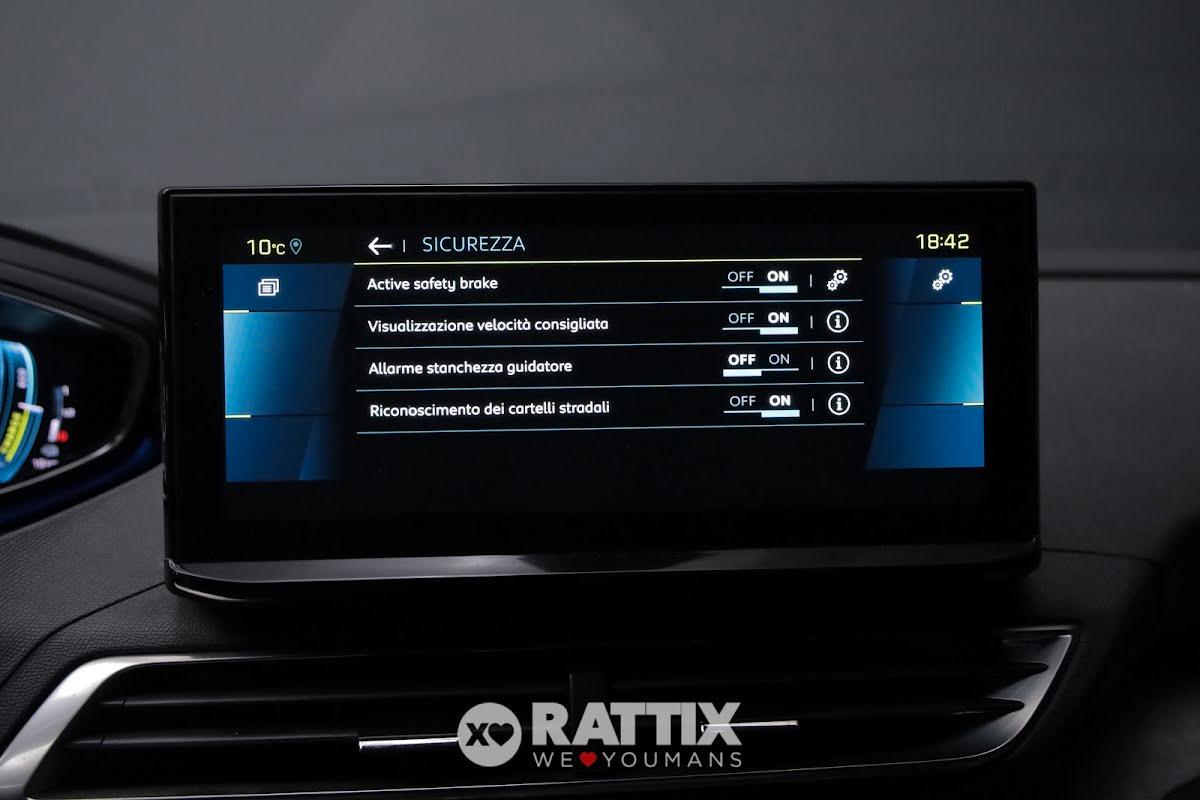 Peugeot 3008 1.6 hybrid phev 225CV GT Pack e-eat8 + tetto apribile