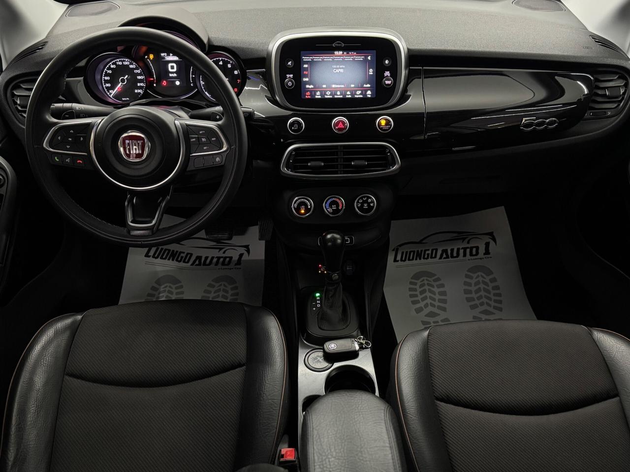 Fiat 500X Sport 120° Anniversario Bi-Color GPL