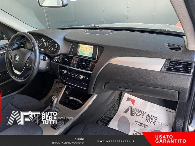 BMW X3 X3 sdrive18d auto my16