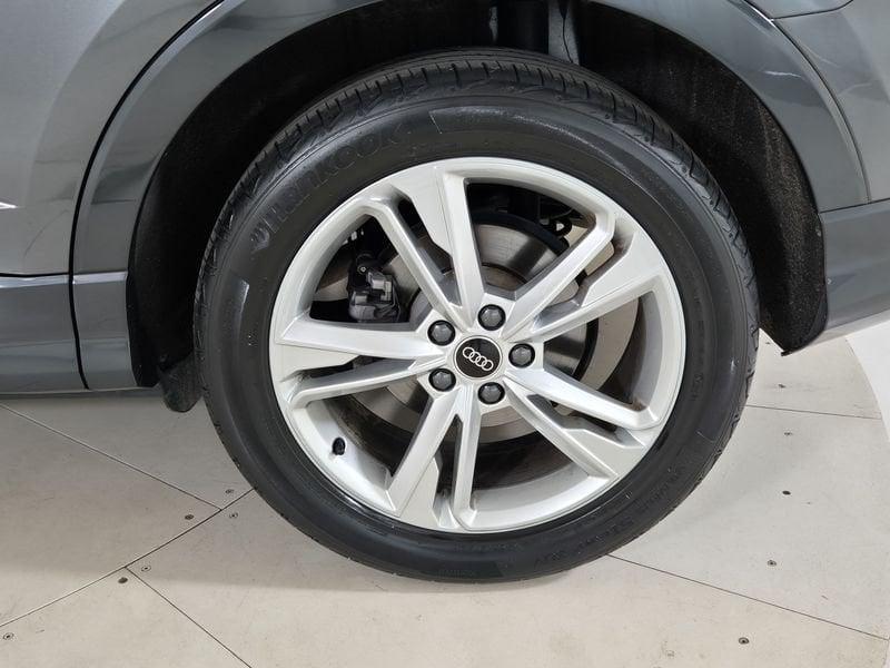 Audi Q3 I 2019 Sportback Diesel Sportback 35 2.0 tdi S line edition s-tronic