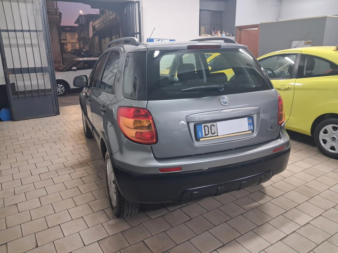 Fiat Sedici 1.6 16V 4x4 Dynamic unico prop 2006