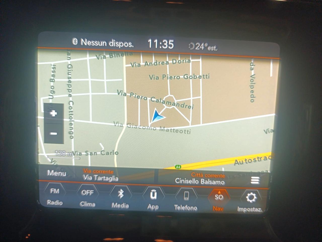 Jeep Compass del 2019 3.0 diesel 4WD automatica