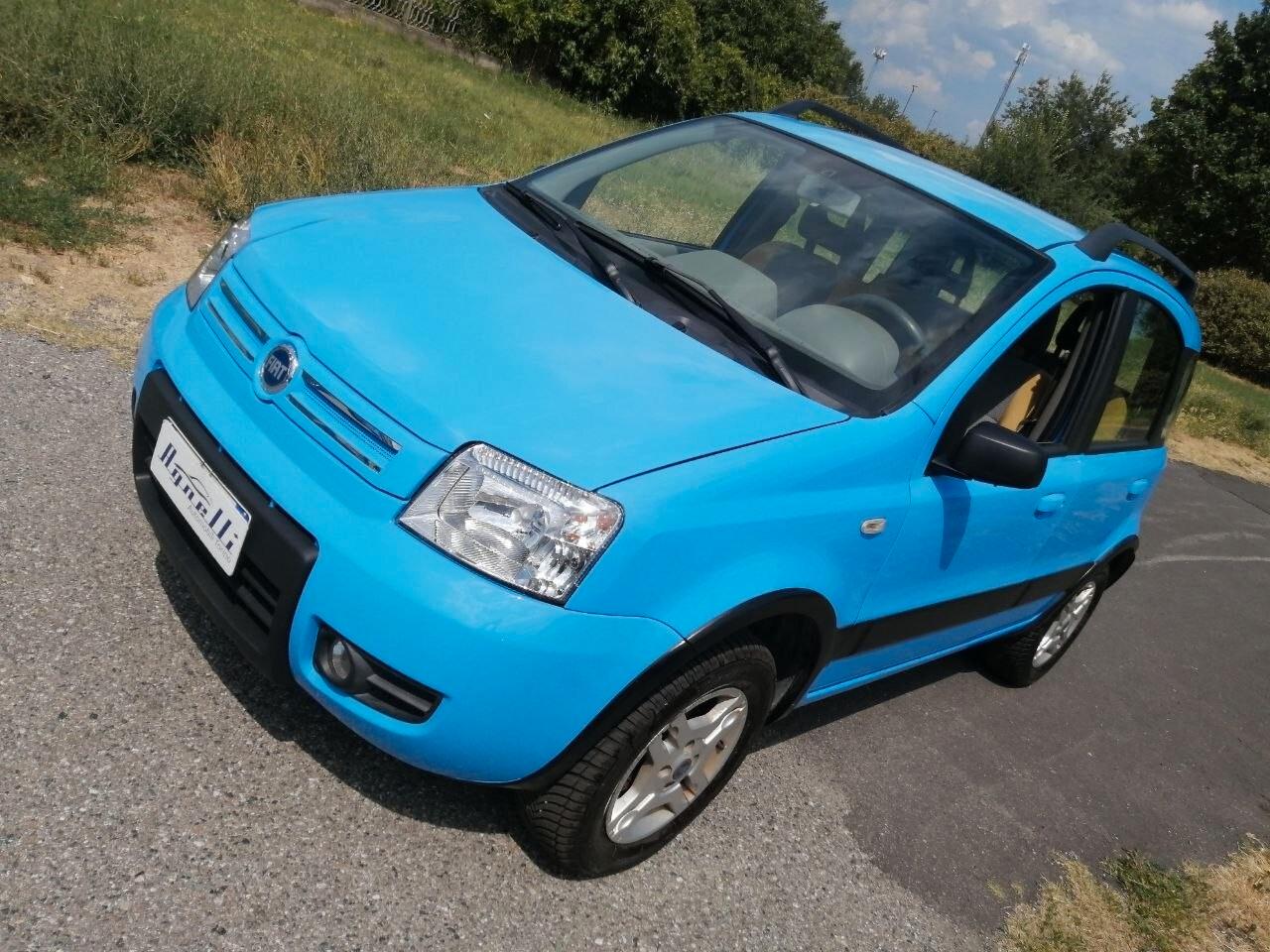 Fiat Panda 1.2 4x4 Climbing