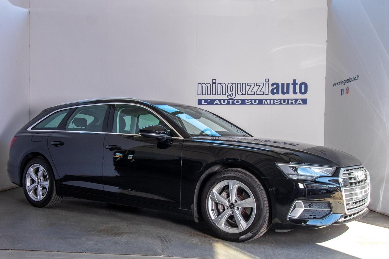 Audi A6 Avant 2.0 Tdi Mhev Sport Quattro S-tronic