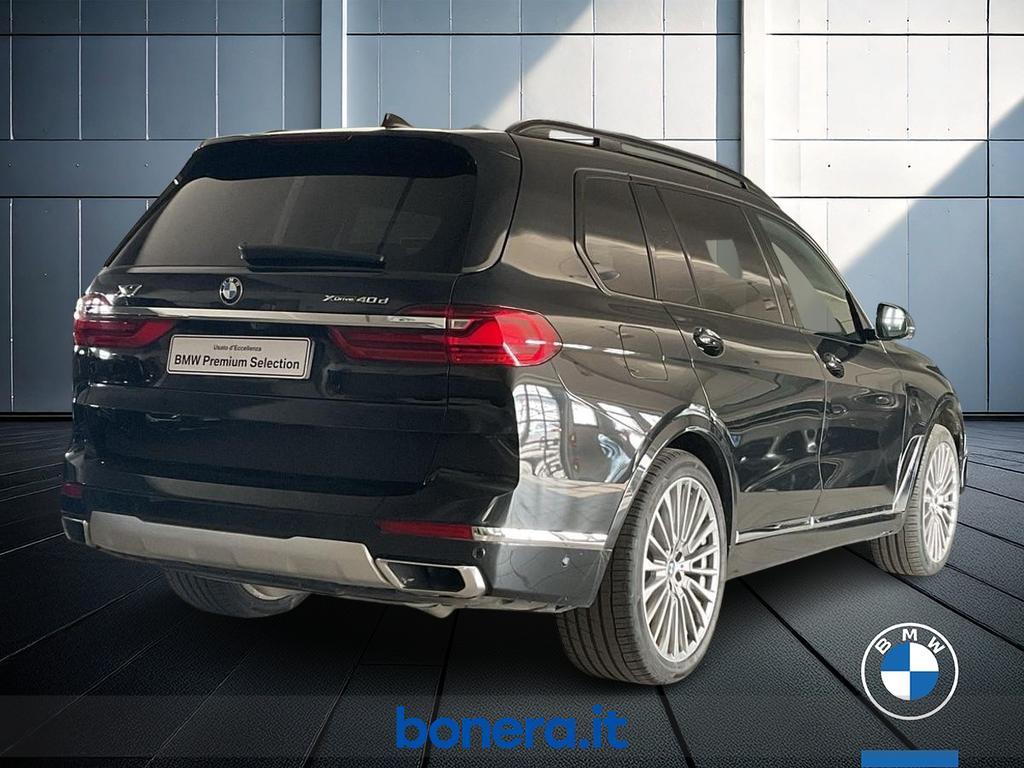 BMW X7 40 d Mild Hybrid 48V xDrive Steptronic