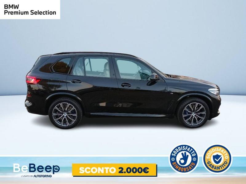 BMW X5 XDRIVE30D MHEV 48V MSPORT AUTO