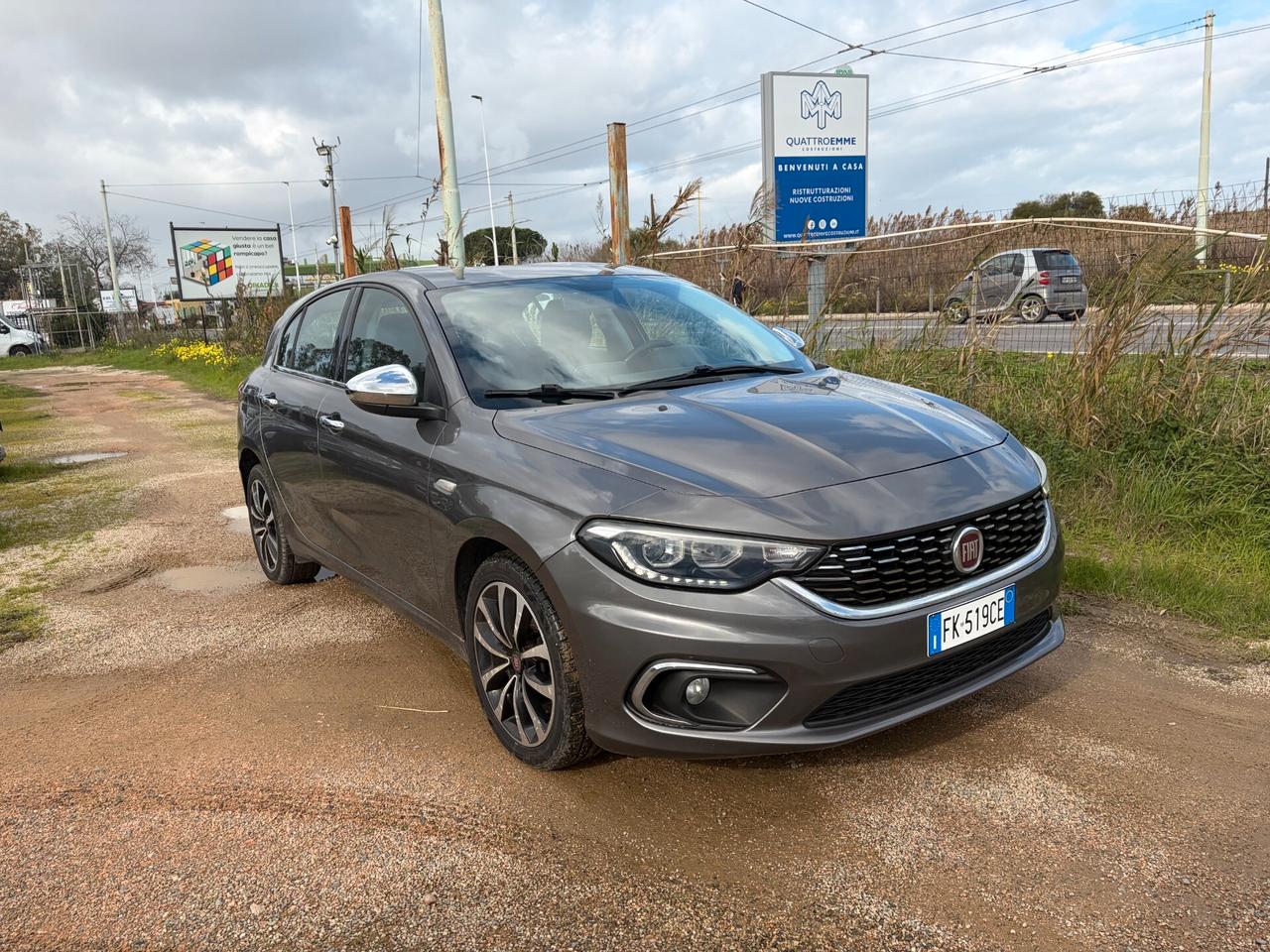 FIAT TIPO SPORTBACK 1.3 MJT 95CV ANNO 2017 GARANTITA