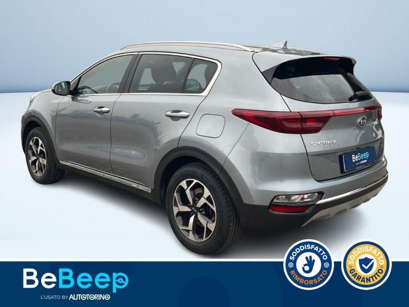Kia Sportage 1.6 ECOGPL ENERGY 2WD 126CV