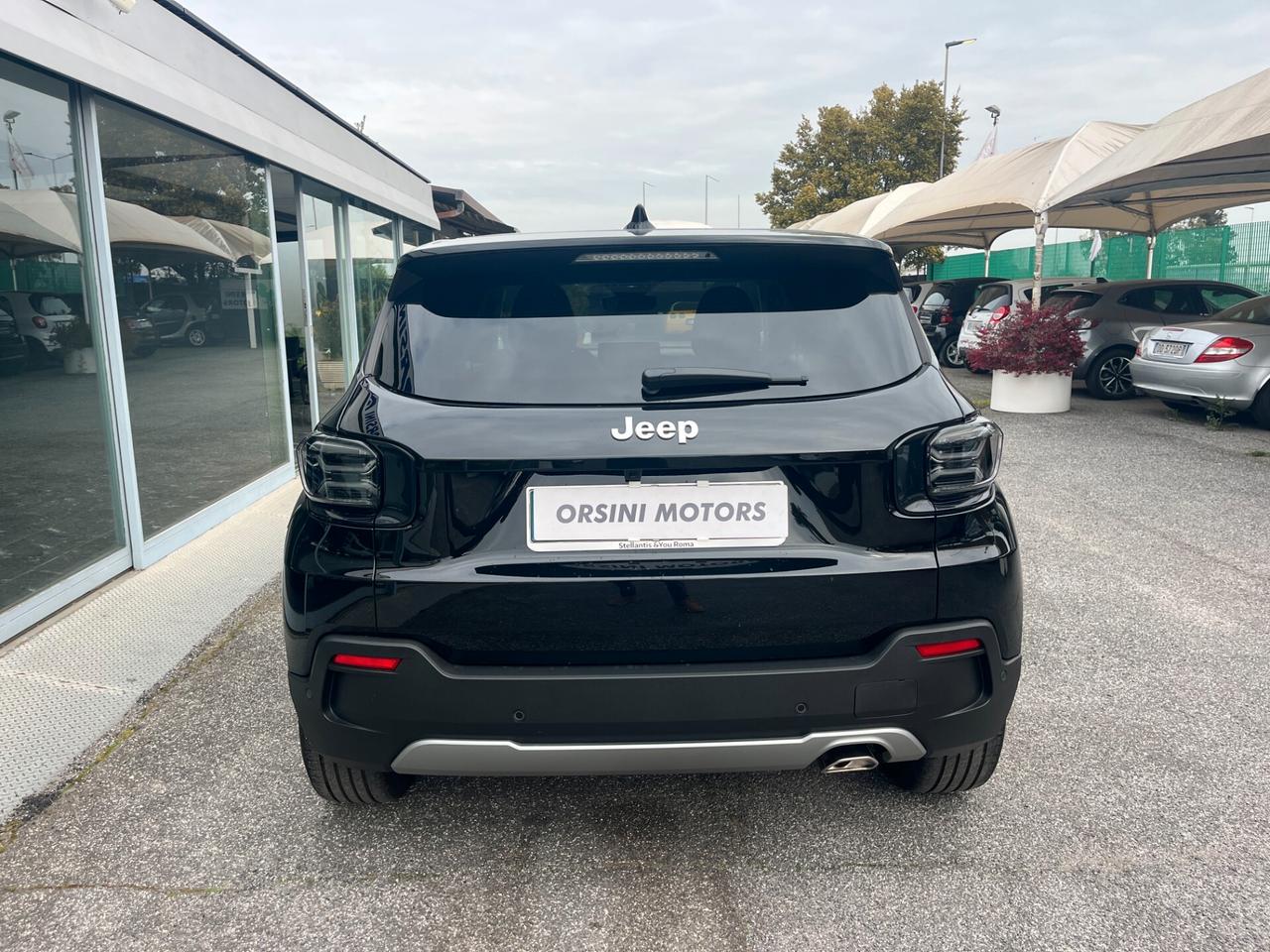 Jeep Avenger 1.2 Turbo 100 CV MHEV Summit