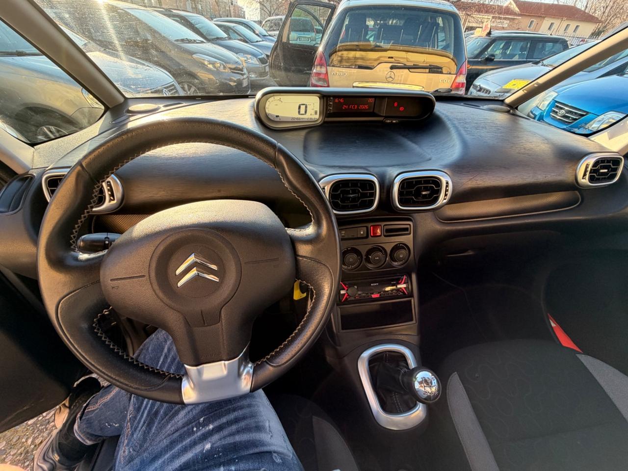 Citroen C3 Picasso 1.6 VTi 2010 GPL EURO5