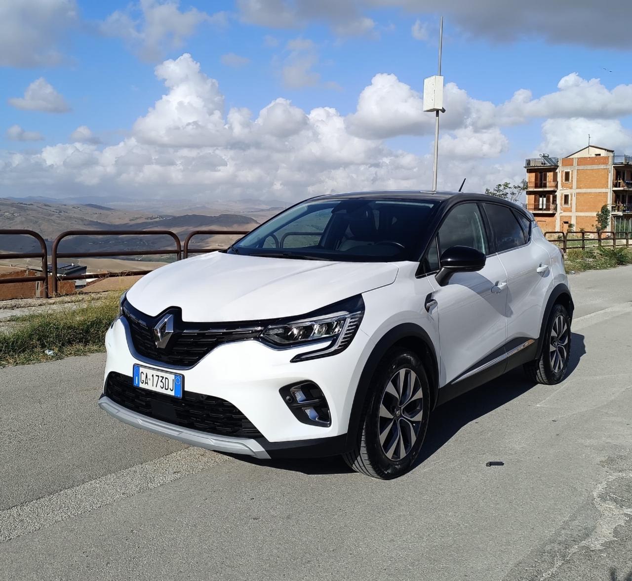 Renault Captur Blue dCi 8V 115 CV Intens