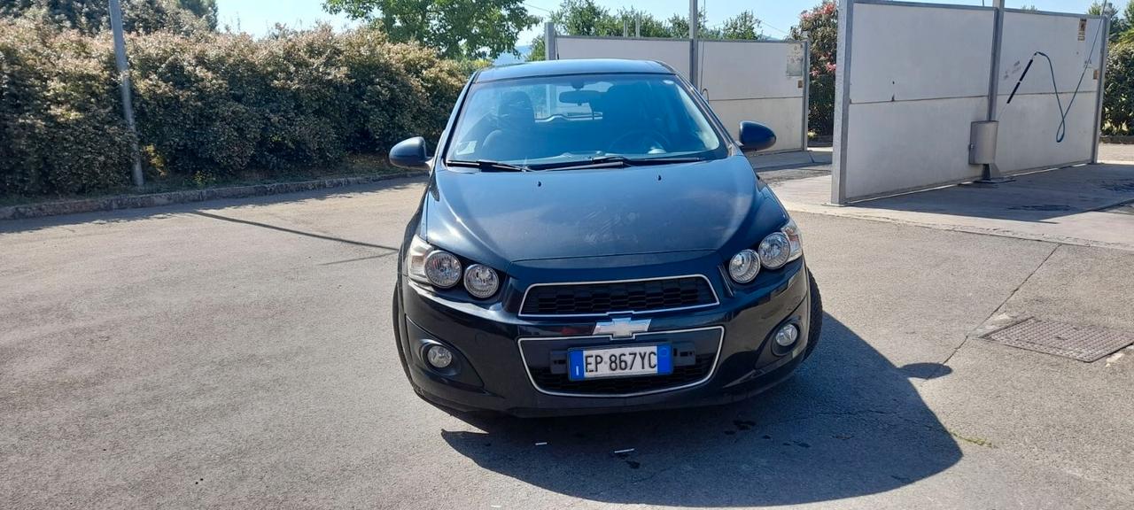 Chevrolet Aveo 1.3 diesel 75CV S&S 5 porte LT