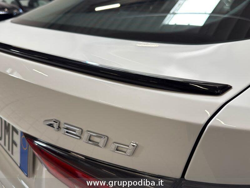 BMW Serie 4 G26 2021 Gran Coupe 420d Gran Coupe mhev 48V xdrive Msport auto