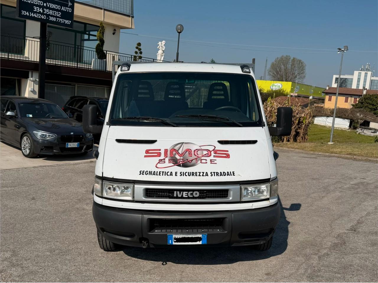 Iveco Daly 35c17 3.0HPT Cassone fisso