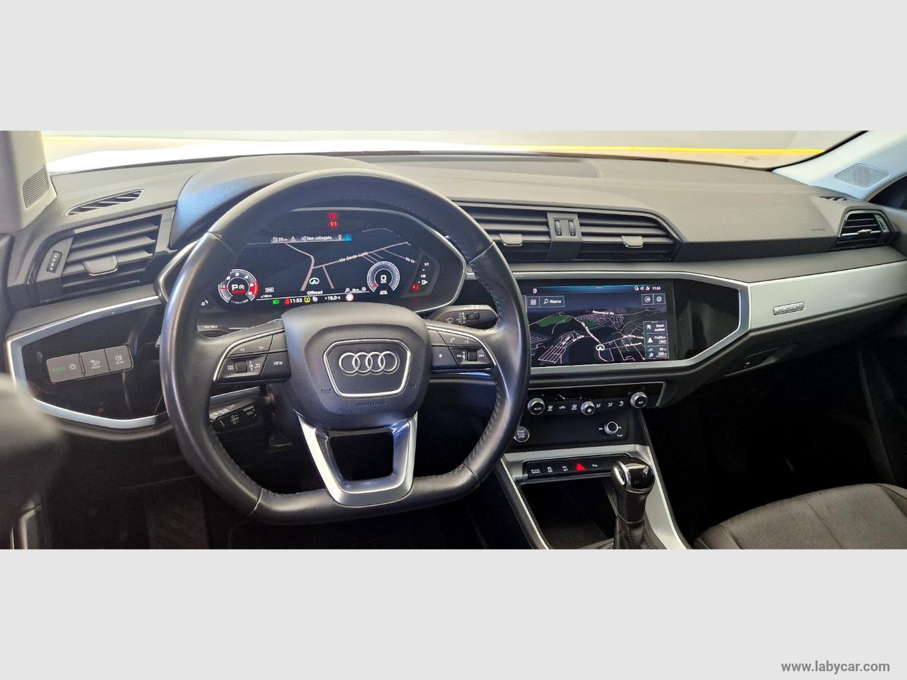 AUDI Q3 40 TDI quattro S tr. Business Adv.