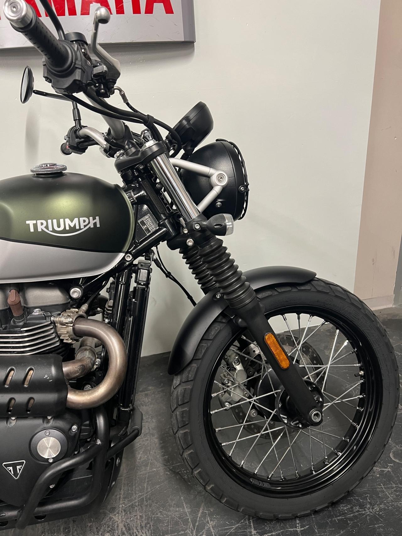 Triumph Street Scrambler 900