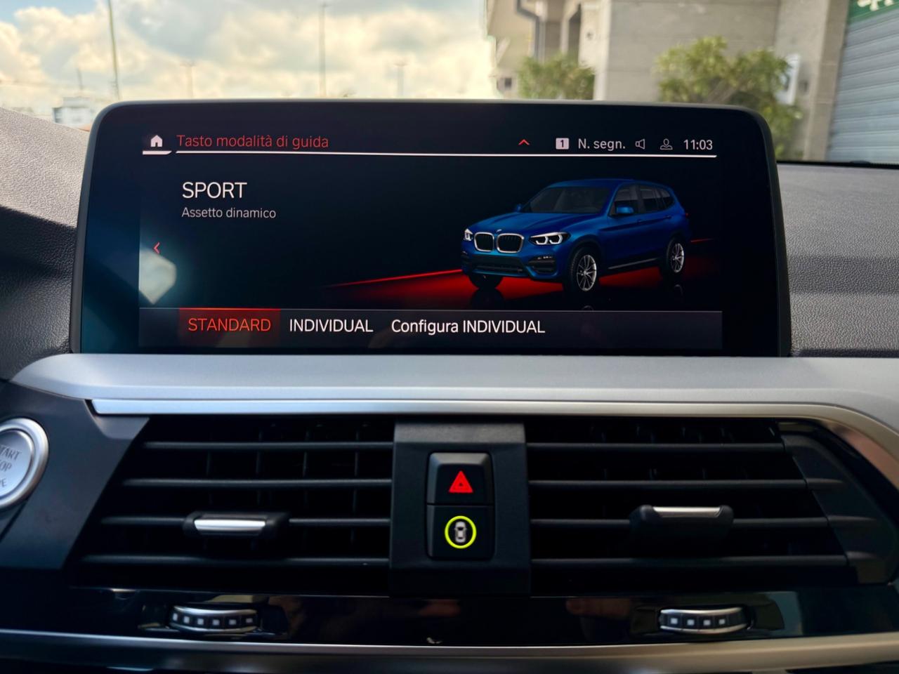 Bmw X3 xDrive 20d 190CV PELLE/VIRUTAL