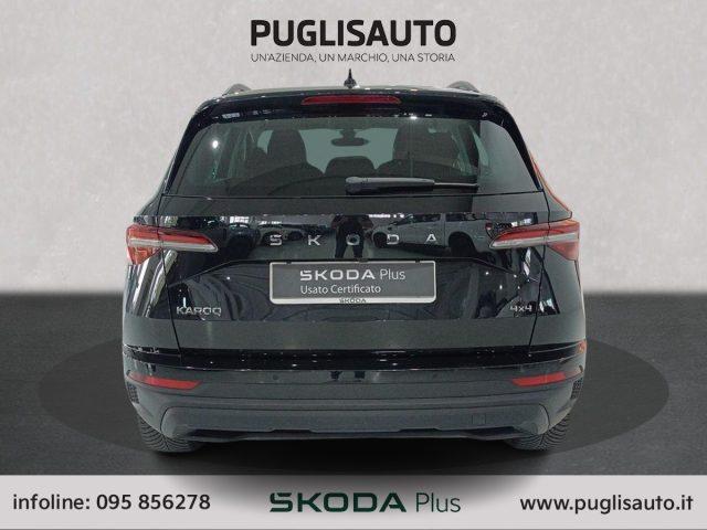 SKODA Karoq 2.0 TDI SCR 4x4 DSG Executive