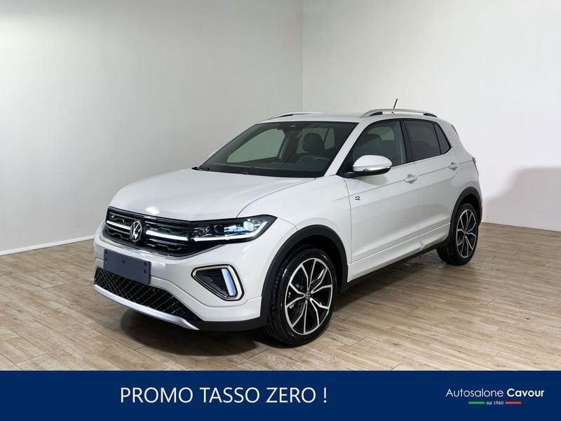 Volkswagen T-Cross 1.0 TSI 115 CV R-Line Plus