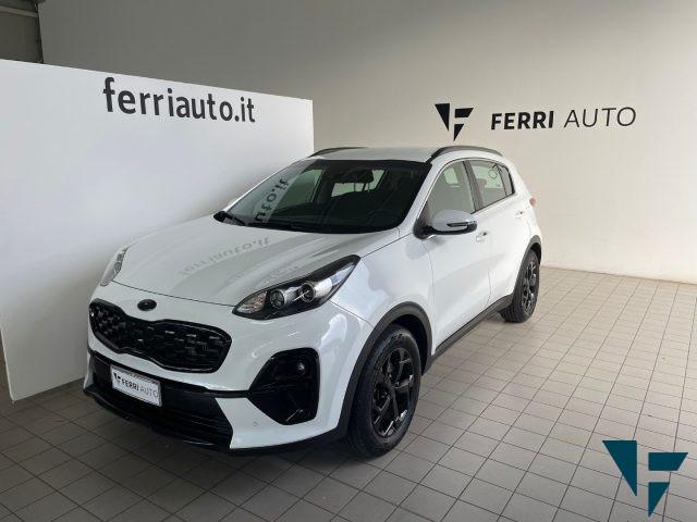 KIA Sportage 1.6 CRDI 136 CV 2WD Mild Hybrid Black Edition