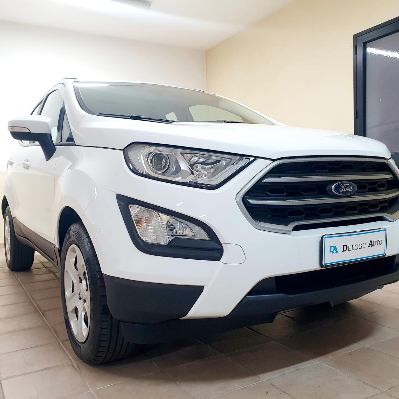 Ford EcoSport 1.0 EcoBoost 100 CV Plus