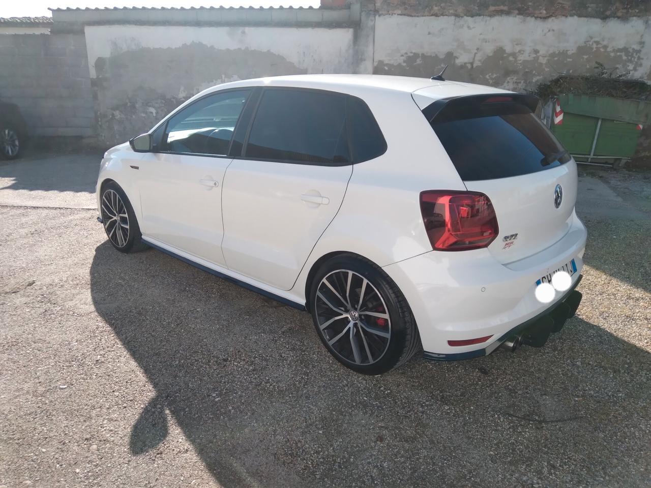 Volkswagen Polo GTI 1.8 5p. BlueMotion Technology stage 1/5