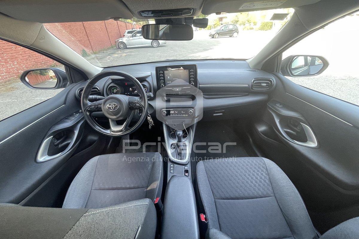 TOYOTA Yaris 1.5 Hybrid 5 porte Trend