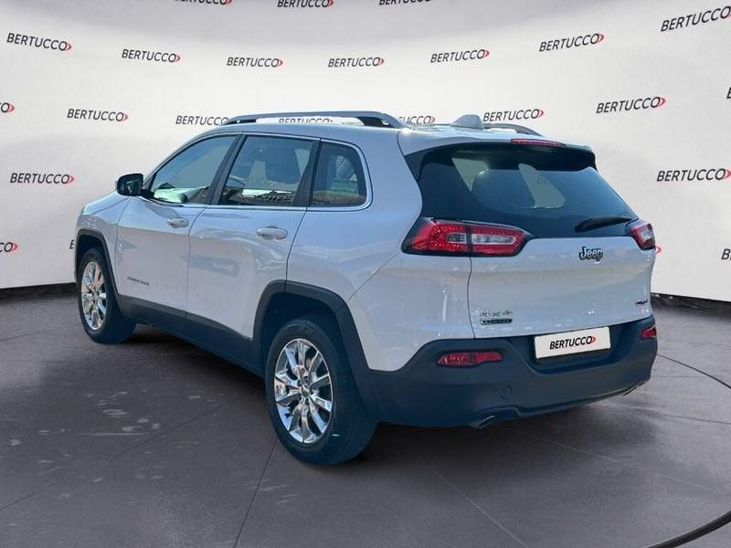 Jeep Cherokee 4ªs. 14-18 2.0 Mjt II 170CV 4WD Active Drive I Longitude