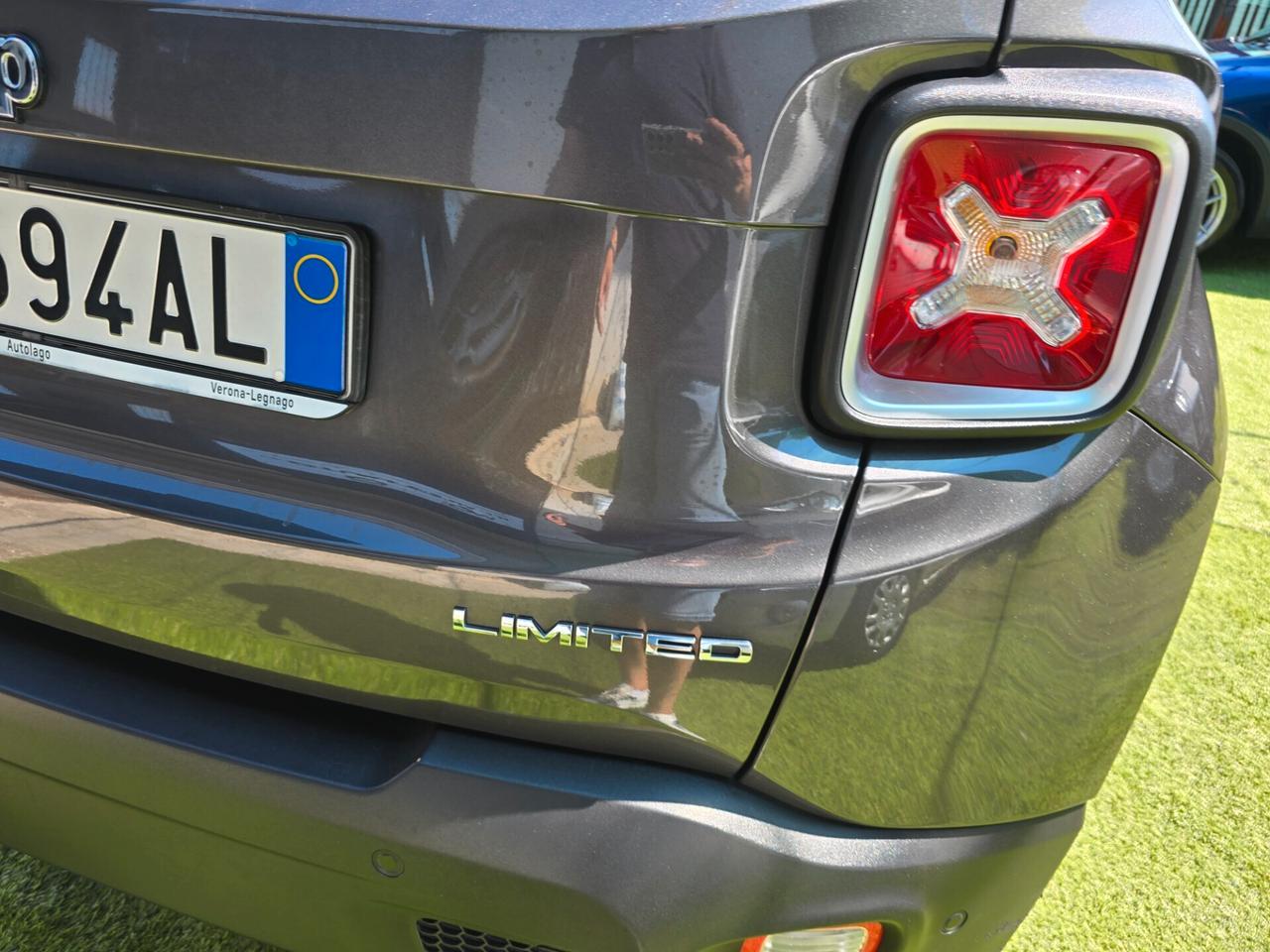 Jeep Renegade 2.0Mjt 140CV 4WD Limited -2017