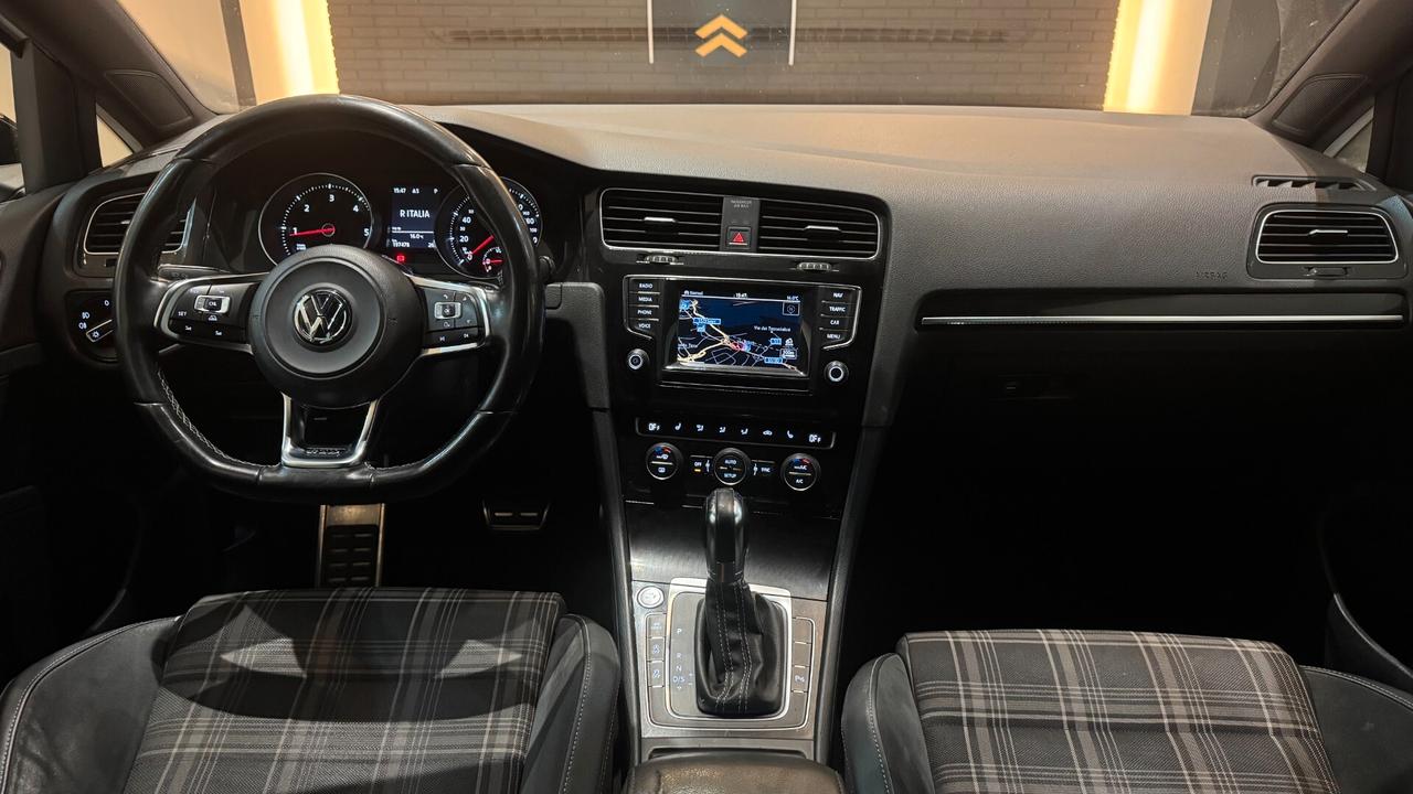 VOLKSWAGEN GOLF GTD 2.0 TDI DSG - 184CV - 2014