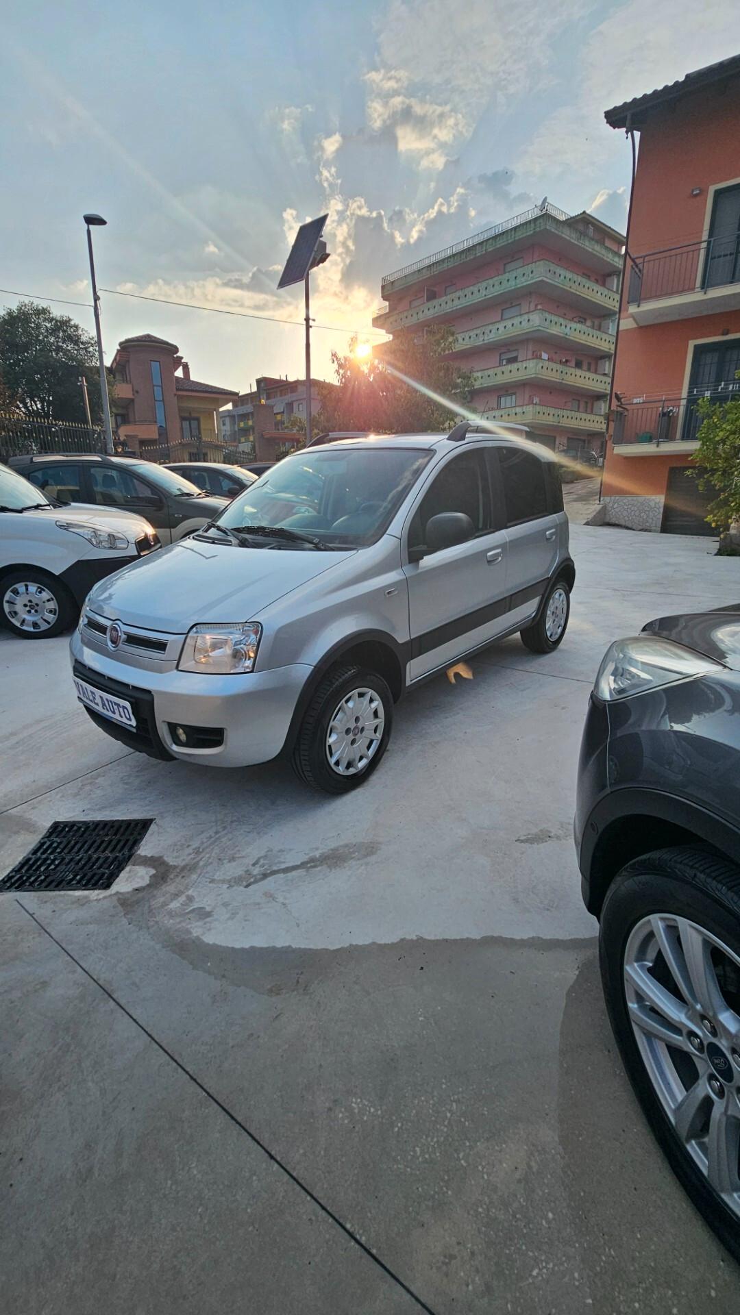 Fiat Panda 1.3 MJT 16V DPF 4x4 Climbing