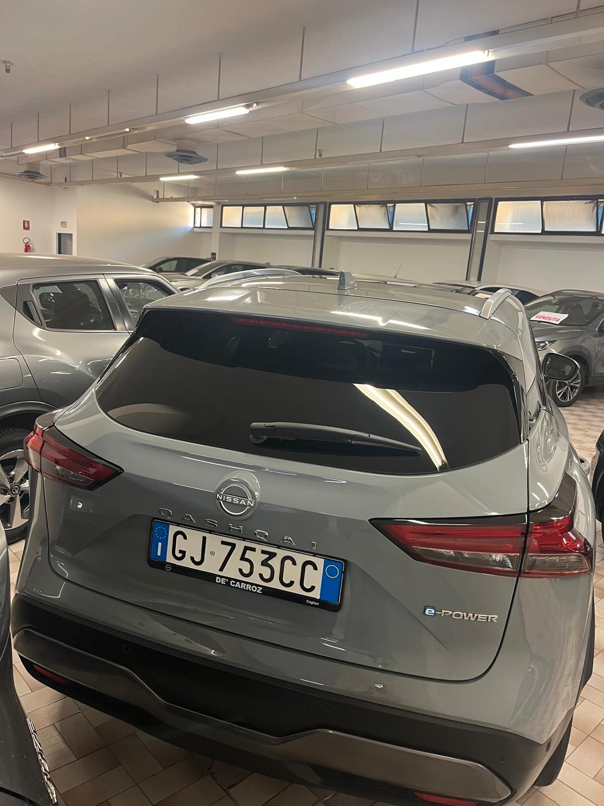 Nissan Qashqai e-Power Tekna