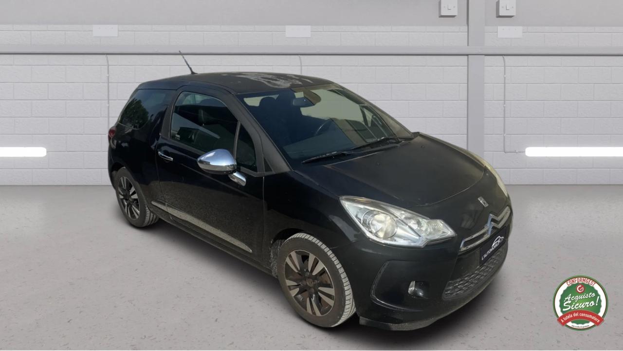 Ds DS3 3 1.6 HDi 90 ** Garanzia Guasti 12 mesi**