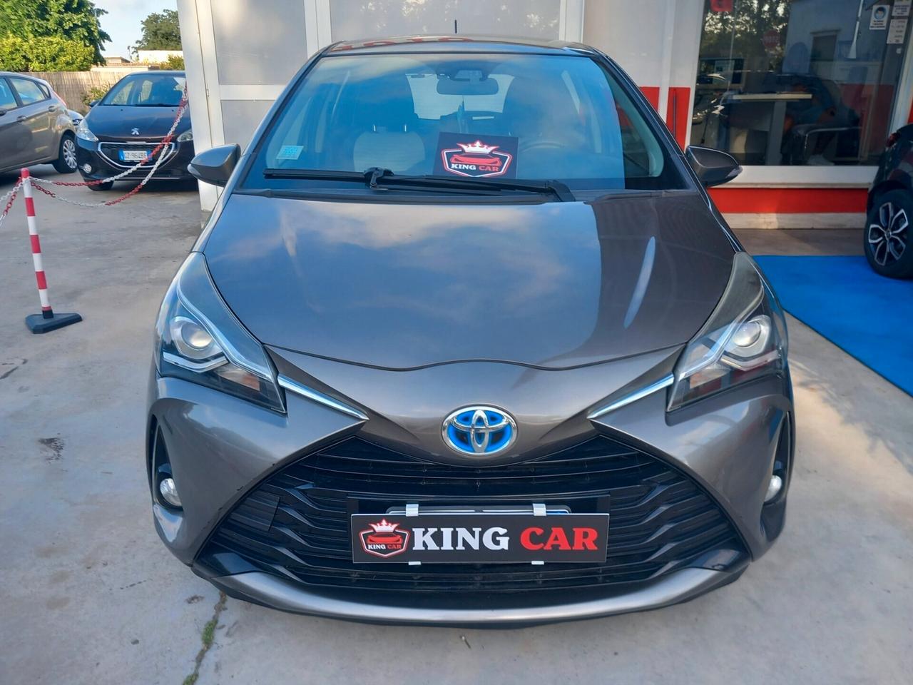 Toyota Yaris 1.5 Hybrid 5 porte Style