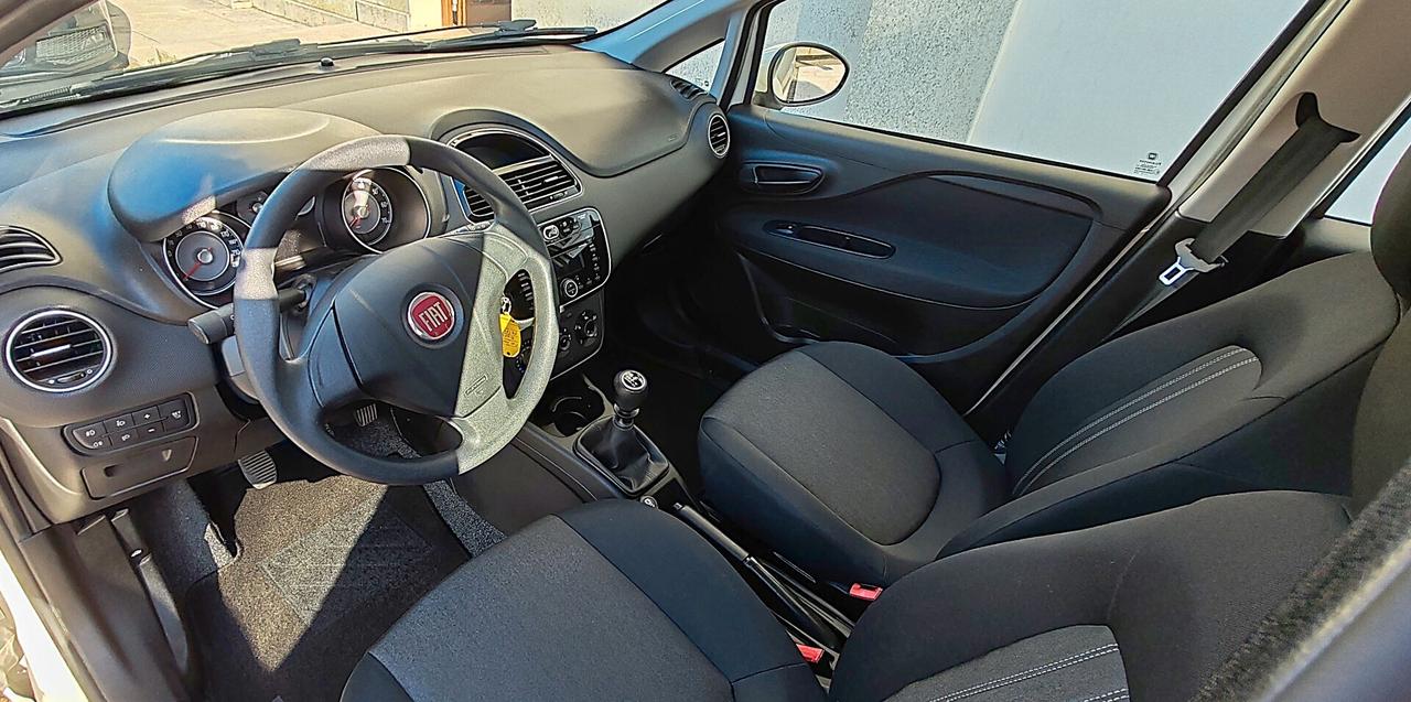 Fiat Punto 1.4 8V Street GPL 2017 OK NEOPATENTATI