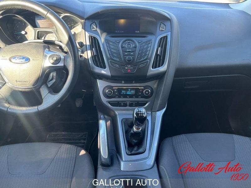 Ford Focus 1.6 TDCi 115cv DPF