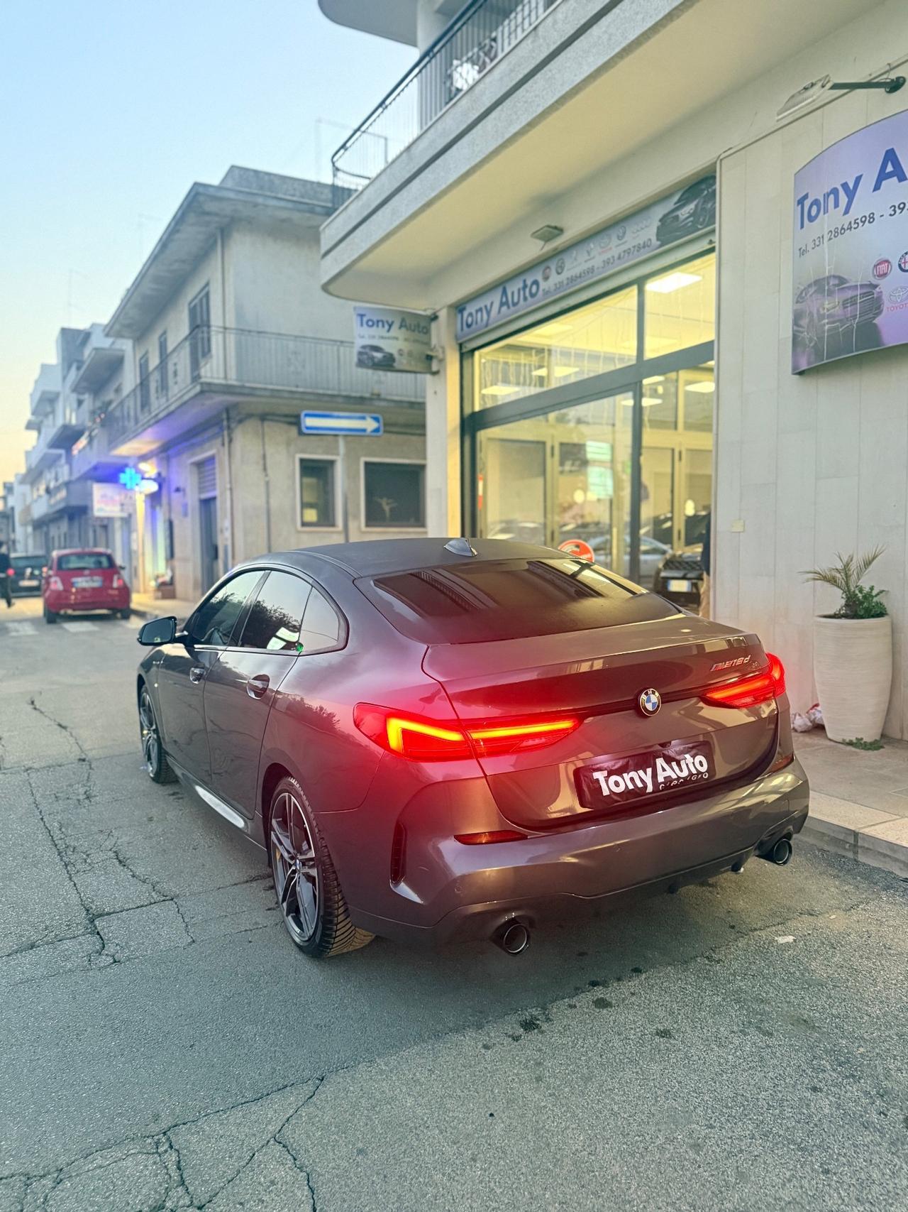 Bmw Serie 2 Gran Coupé d Coupe Msport NAVI,LUCI SOFFUSE,TELECAMERA,APPLE CARPLAY,VIRTUAL COCKPIT,PELLE/ALCANTARA