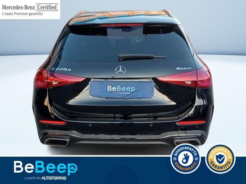Mercedes-Benz Classe C C SW 220 D MHEV PREMIUM PRO 4MATIC AUTO