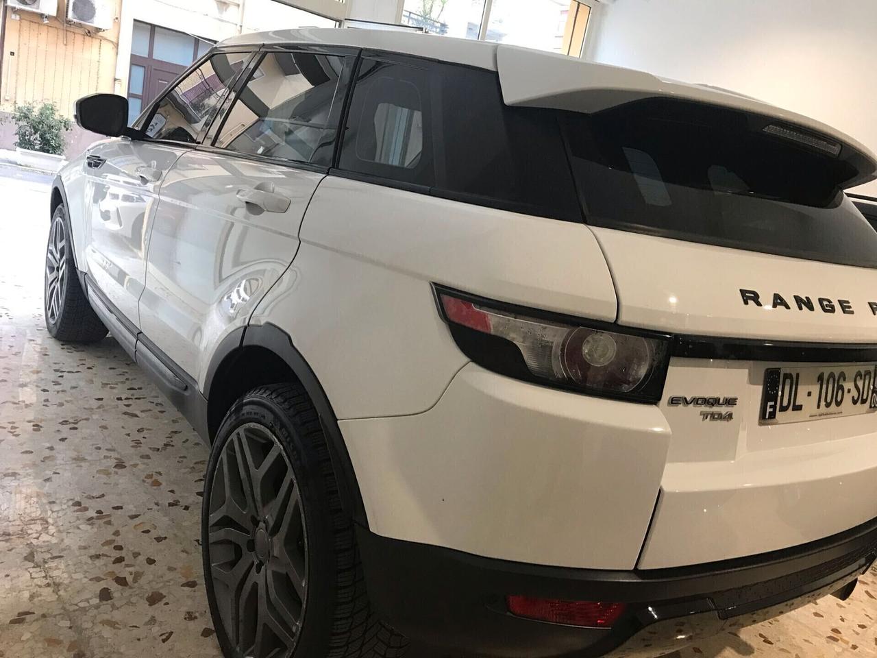 Range Rover Evoque 2.2 TD4 Panoramico km 96000