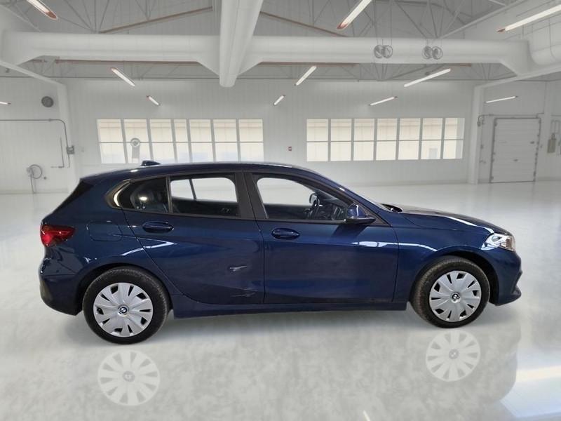 BMW 116 5 PORTE BERLINA