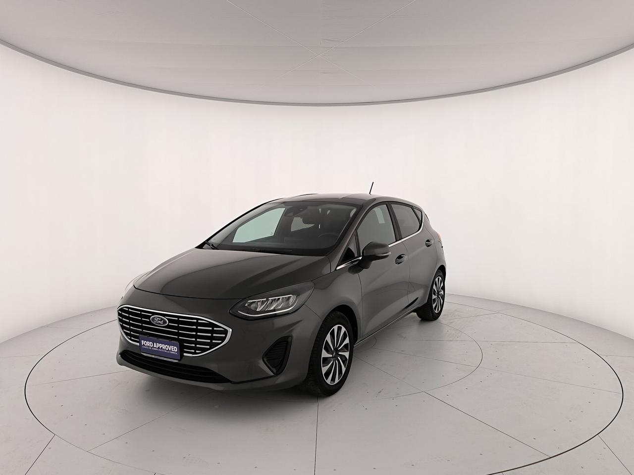 Ford Fiesta 5p 1.0 ecoboost h titanium 125cv