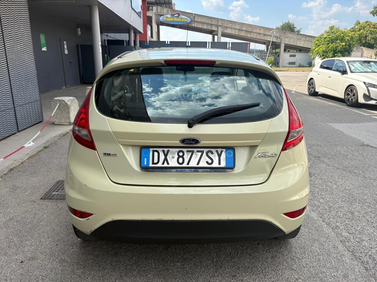 Ford Fiesta 1.6 TDCi 90CV 3 porte DPF Titanium