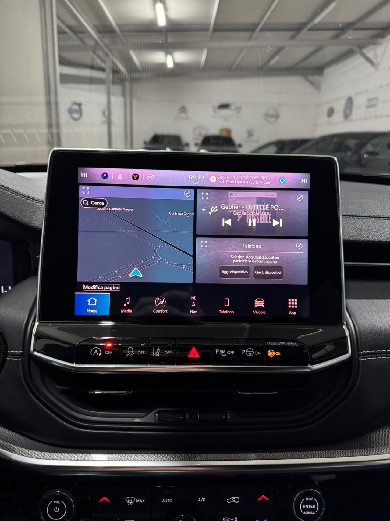 Jeep Compass 1.6 Multijet II 2WD S