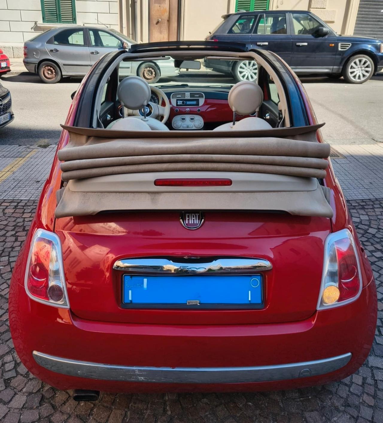 Fiat 500 C 1.2 Lounge