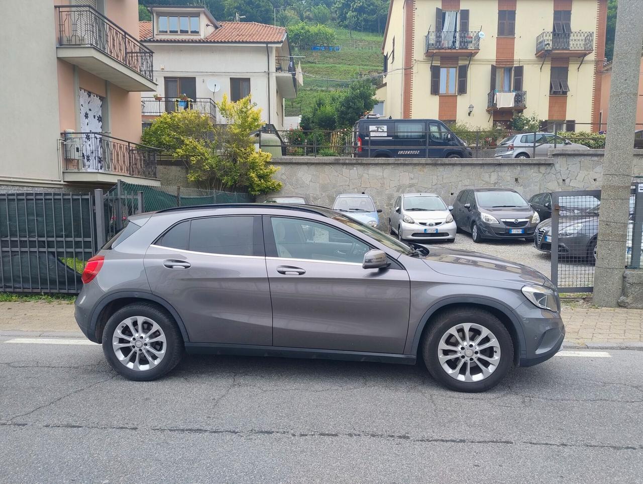 Mercedes Benz Gla 200 CDI 4matic Pelle